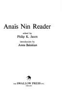 Anaïs Nin reader