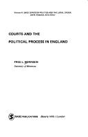 Courts and the political process in England
