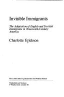 Invisible immigrants