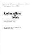 Radionuclides in foods