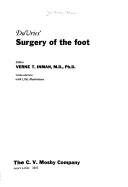 Surgery of the foot