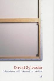 Interviews with American Artists with American Artists