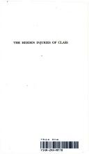 The hidden injuries of class