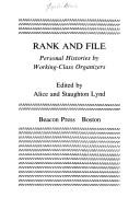 Rank and file