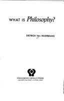 What is philosophy?