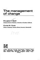 The management of change