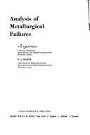 Analysis of metallurgical failures