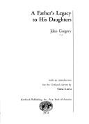 A father's legacy to his daughters