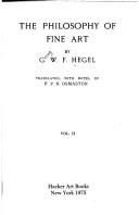 The philosophy of fine art