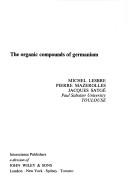 The organic compounds of germanium
