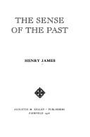 The sense of the past