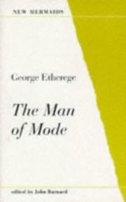 The Man of Mode (New Mermaids edition)