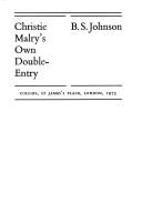 Christie Malry's own double-entry