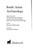South Asian archaeology