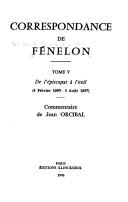 Correspondance de Fénelon