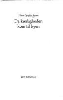 Da kærligheden kom til byen