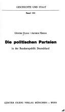 Die politischen Parteien in der Bundesrepublik Deutschland