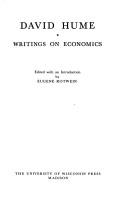 Writings on economics
