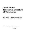 Guide to the taxonomic literature of vertebrates