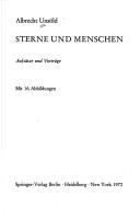 Sterne und Menschen