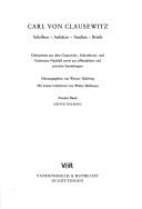 Schriften, Aufsätze, Studien, Briefe