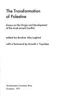 The Transformation of Palestine
