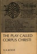 The play called Corpus Christi
