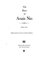 The Diary of Anais Nin, Volume Seven, 1966-1974