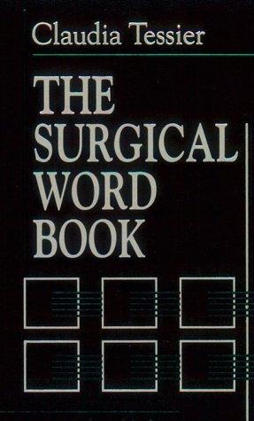 The surgical word book