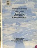 The Secretary of the Interior's standards for the treatment of historic properties