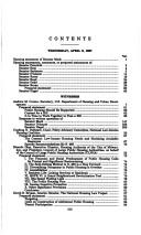Public Housing Reform and Responsibility Act of 1997--S. 462