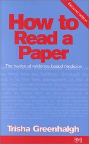 How to read a paper