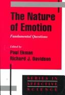 The nature of emotion