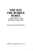 The day the bubble burst
