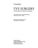 Augenchirurgie