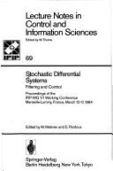 Stochastic differential systems