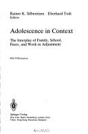 Adolescence in context