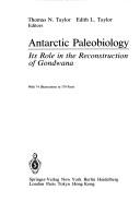 Antarctic paleobiology
