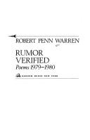 Rumor verified