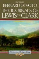 The Journals of Lewis and Clark-The American Heritage Library