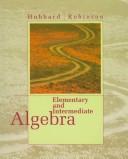 Elementary and intermediate algebra