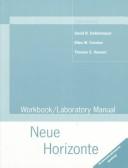 Neue horizonte workbook/laboratory manual ;