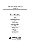 Brain Plasticity (Advances in Neurology)