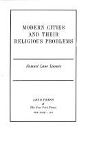 Modern cities and their religious problems
