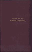 The ABC of the foreign exchanges