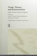 Trade, theory, and econometrics