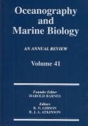 Oceanography and marine biology