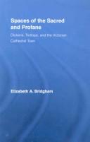 Spaces of the sacred and profane