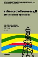 Enhanced oil recovery
