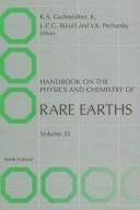 Handbook on the physics and chemistry of rare earths